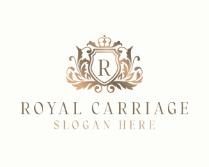 Royal Monarchy Shield logo design