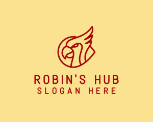 Robin Bird Aviary logo