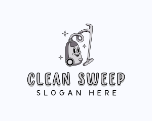 Janitorial Vacuum Cleaner logo design