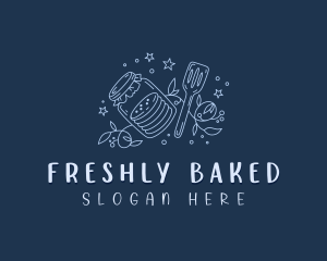 Cookie Jar Baking logo design