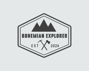 Outdoor Adventure Explore logo design