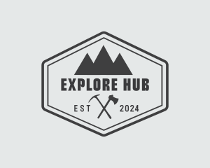 Outdoor Adventure Explore logo design