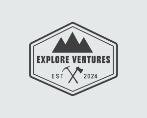 Outdoor Adventure Explore logo design