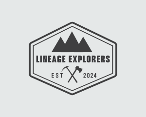 Outdoor Adventure Explore logo design