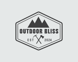 Outdoor Adventure Explore logo design