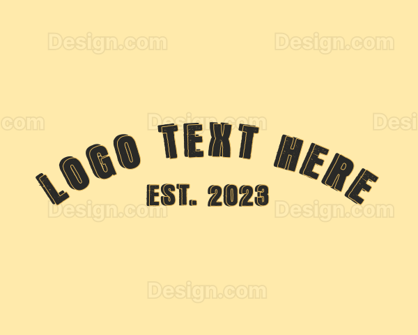 Generic Garage Business Logo