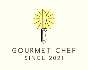 Chef Kitchen Knife logo