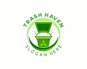 Garbage Waste Disposal logo design