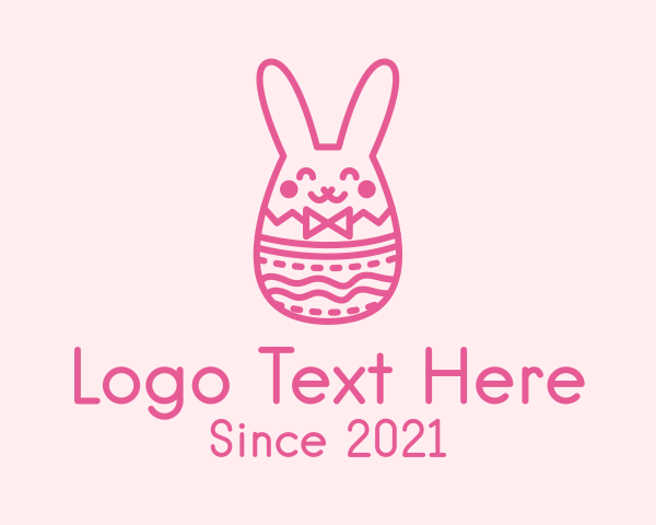 Egg logo example 4