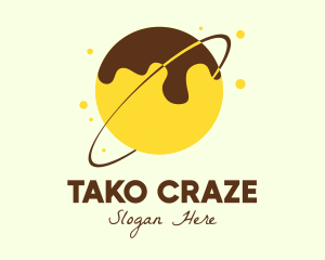 Takoyaki Donut Planet logo