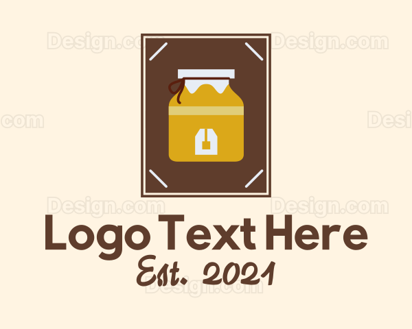 Teabag Fermentation Jar Logo