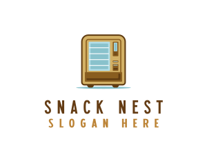 Automatic Vending Machine logo design