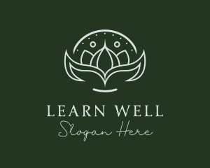 Modern Wellness Nature logo design