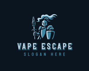 Medieval Knight Vape logo