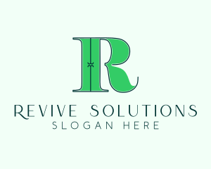 Fashion Boutique Letter R logo design