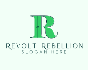 Fashion Boutique Letter R logo design