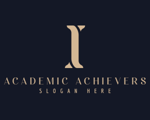 Elegant Modern Agency Letter I logo