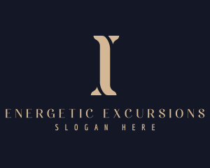 Elegant Modern Agency Letter I logo design