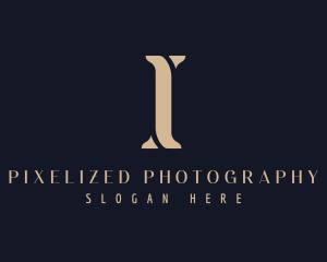 Elegant Modern Agency Letter I logo design