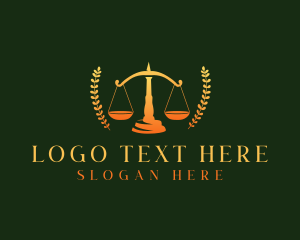 Legal Scale Justice logo