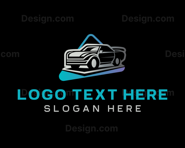 Car Transport Vehicle Logo