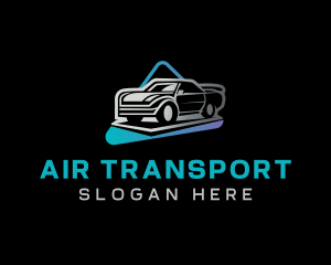 Car Transport Vehicle logo design