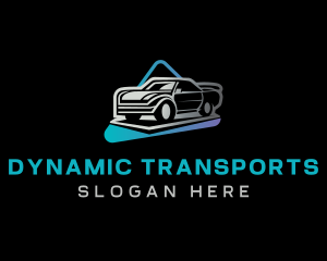 Car Transport Vehicle logo design