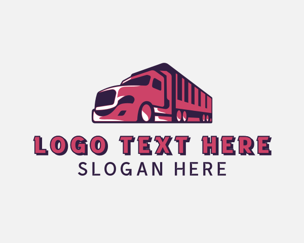 Freight logo example 1
