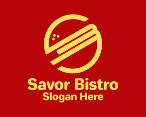 Yellow Burger Restaurant  logo