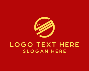 Burger Restaurant Food logo