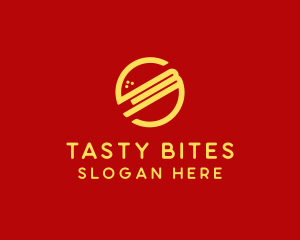 Burger Restaurant Food logo design