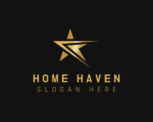 Generic Star Arrow logo