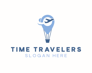 Travel Destination Trip logo design