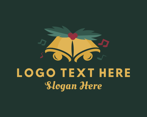 Caroling logo example 2