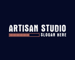 Grunge Digital Studio logo design