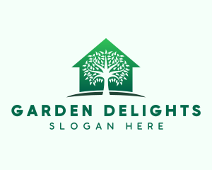 Eco Tree Residential logo design