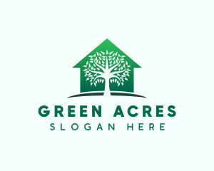 Eco Tree Residential logo design