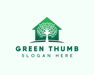 Eco Tree Residential logo design