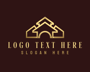 Elegant Real Estate Roof logo