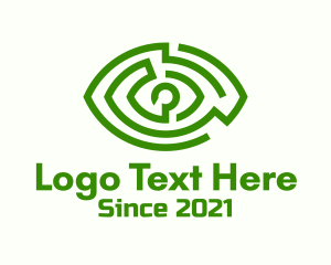 Green Eye Maze logo