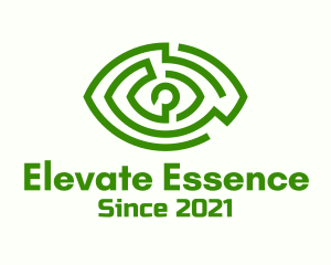 Green Eye Maze logo