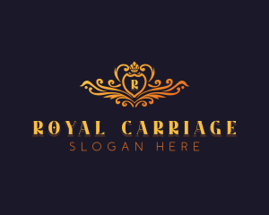 Royal Crown Academia logo design