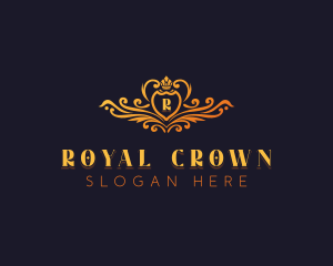 Royal Crown Academia logo design