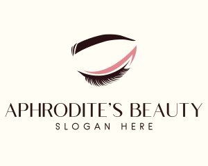 Eyelash Beauty Makeup logo design