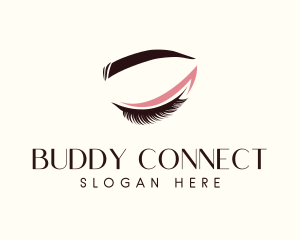 Eyelash Beauty Makeup logo design