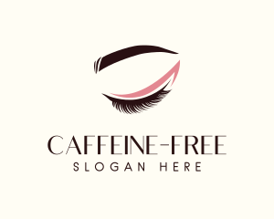 Eyelash Beauty Makeup logo design