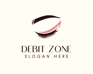 Eyelash Beauty Makeup logo design