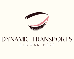 Eyelash Beauty Makeup logo design