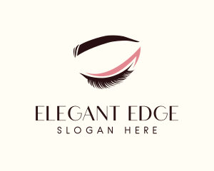 Eyelash Beauty Makeup logo