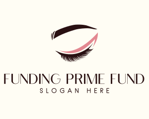 Eyelash Beauty Makeup logo design